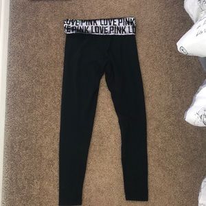 Victoria’s Secret bling yoga leggings